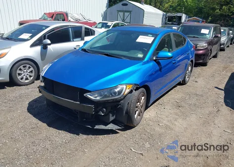 2017 Hyundai Elantra Se z USA, uszkodzony, nr VIN KMHD84LF8HU189644